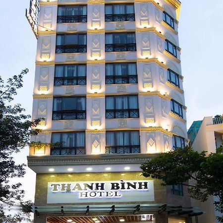 Thanh Binh Hotel Ho Chi Minh-stad Buitenkant foto