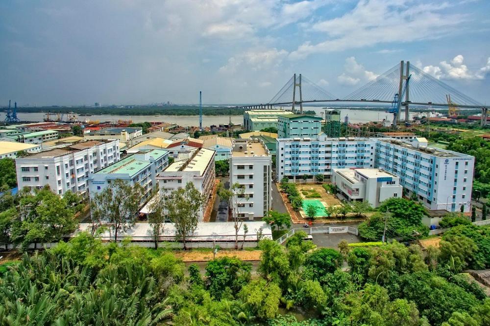 Thanh Binh Hotel Ho Chi Minh-stad Buitenkant foto