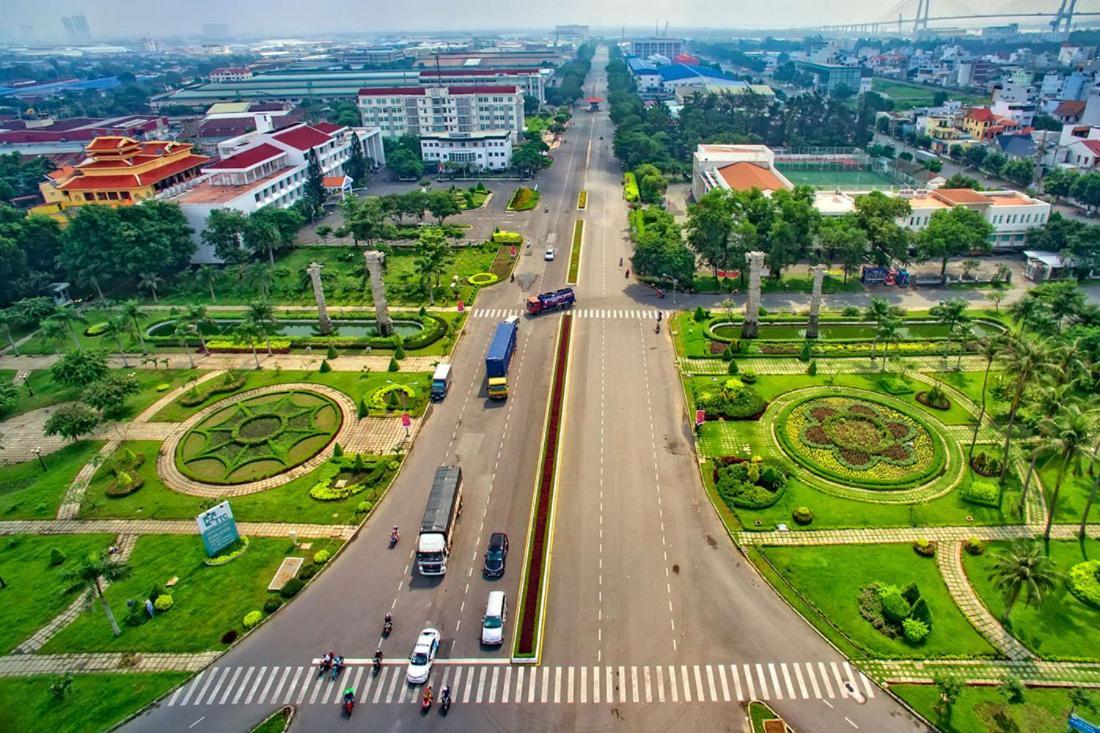 Thanh Binh Hotel Ho Chi Minh-stad Buitenkant foto