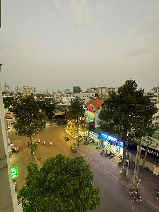 Thanh Binh Hotel Ho Chi Minh-stad Buitenkant foto