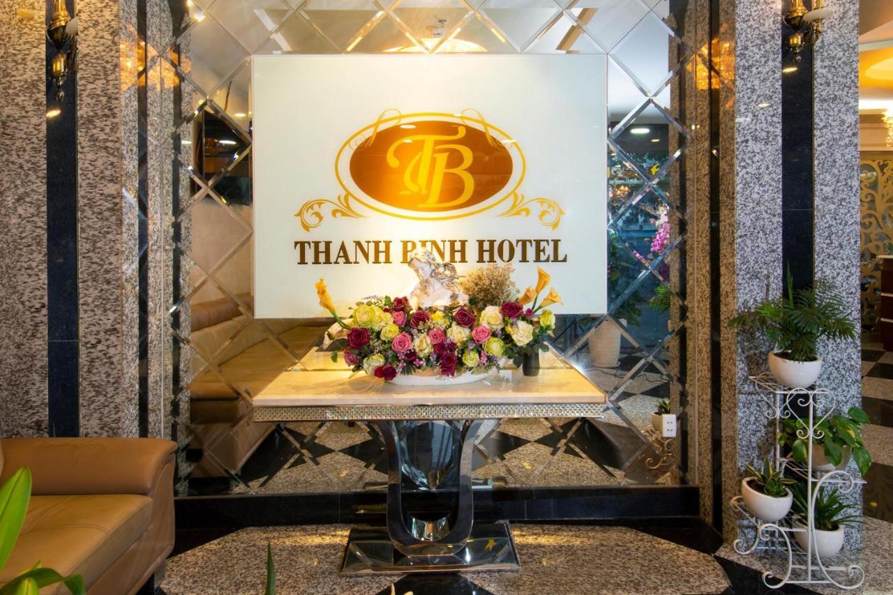 Thanh Binh Hotel Ho Chi Minh-stad Buitenkant foto