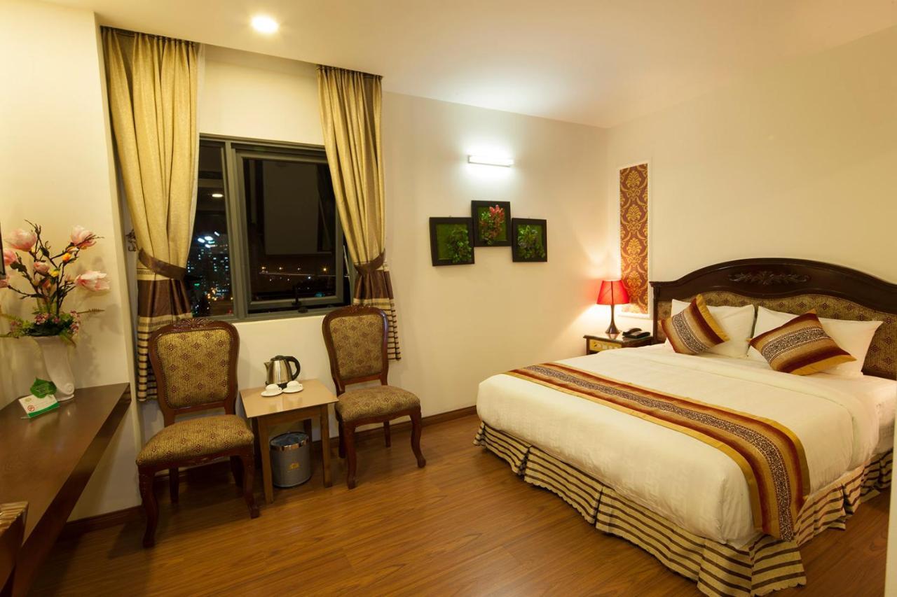 Thanh Binh Hotel Ho Chi Minh-stad Buitenkant foto