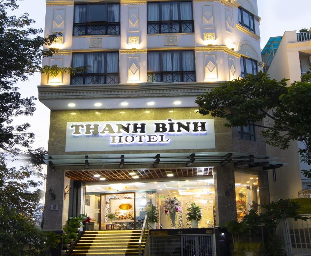 Thanh Binh Hotel Ho Chi Minh-stad Buitenkant foto