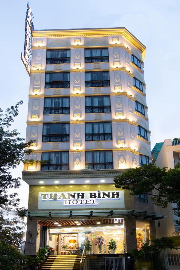 Thanh Binh Hotel Ho Chi Minh-stad Buitenkant foto